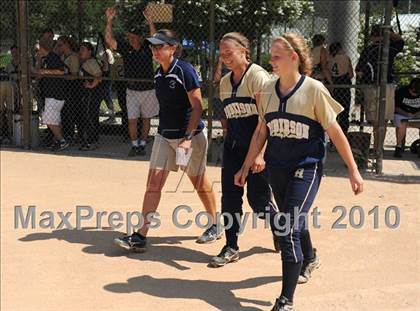 Thumbnail 1 in T.C. Roberson vs Harnett Central (NCHSAA 4A Consolation Final) photogallery.