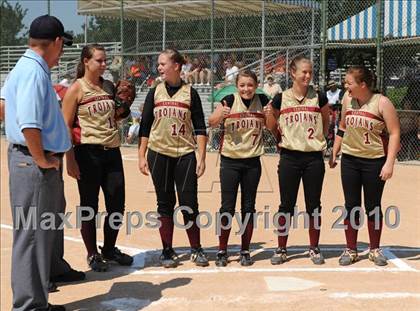 Thumbnail 3 in T.C. Roberson vs Harnett Central (NCHSAA 4A Consolation Final) photogallery.