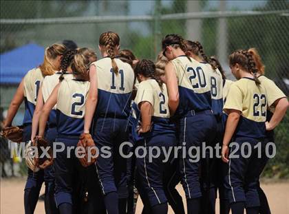 Thumbnail 1 in T.C. Roberson vs Harnett Central (NCHSAA 4A Consolation Final) photogallery.