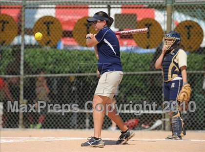 Thumbnail 2 in T.C. Roberson vs Harnett Central (NCHSAA 4A Consolation Final) photogallery.
