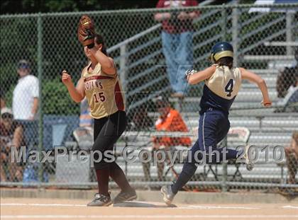 Thumbnail 1 in T.C. Roberson vs Harnett Central (NCHSAA 4A Consolation Final) photogallery.