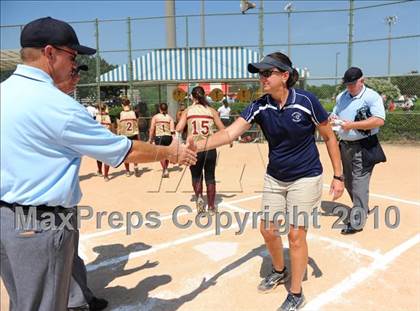 Thumbnail 1 in T.C. Roberson vs Harnett Central (NCHSAA 4A Consolation Final) photogallery.