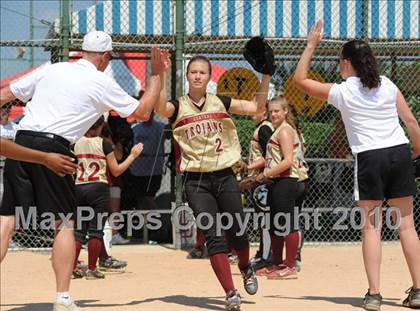 Thumbnail 3 in T.C. Roberson vs Harnett Central (NCHSAA 4A Consolation Final) photogallery.