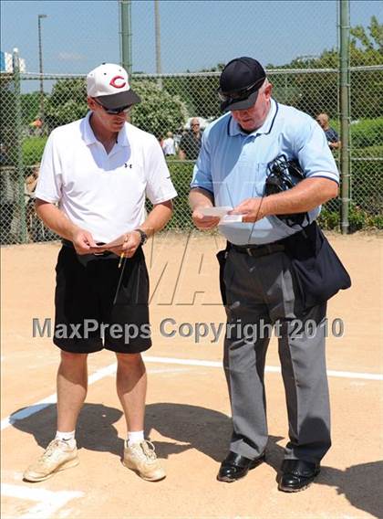 Thumbnail 2 in T.C. Roberson vs Harnett Central (NCHSAA 4A Consolation Final) photogallery.