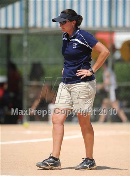 Thumbnail 3 in T.C. Roberson vs Harnett Central (NCHSAA 4A Consolation Final) photogallery.