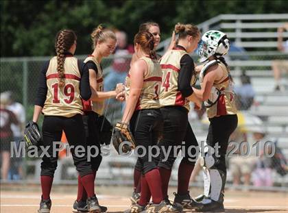 Thumbnail 2 in T.C. Roberson vs Harnett Central (NCHSAA 4A Consolation Final) photogallery.