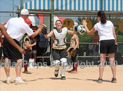 Thumbnail 1 in T.C. Roberson vs Harnett Central (NCHSAA 4A Consolation Final) photogallery.