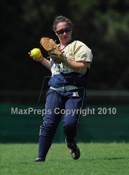 Thumbnail 1 in T.C. Roberson vs Harnett Central (NCHSAA 4A Consolation Final) photogallery.
