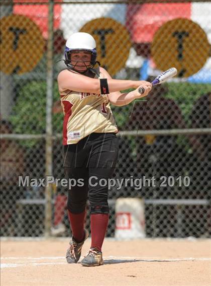 Thumbnail 2 in T.C. Roberson vs Harnett Central (NCHSAA 4A Consolation Final) photogallery.