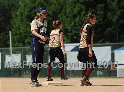 Thumbnail 1 in T.C. Roberson vs Harnett Central (NCHSAA 4A Consolation Final) photogallery.