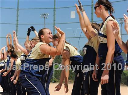 Thumbnail 2 in T.C. Roberson vs Harnett Central (NCHSAA 4A Consolation Final) photogallery.