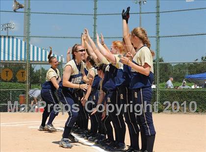 Thumbnail 3 in T.C. Roberson vs Harnett Central (NCHSAA 4A Consolation Final) photogallery.