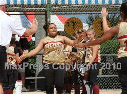 Thumbnail 1 in T.C. Roberson vs Harnett Central (NCHSAA 4A Consolation Final) photogallery.