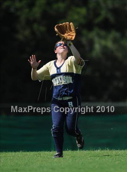 Thumbnail 3 in T.C. Roberson vs Harnett Central (NCHSAA 4A Consolation Final) photogallery.