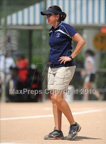 Thumbnail 1 in T.C. Roberson vs Harnett Central (NCHSAA 4A Consolation Final) photogallery.