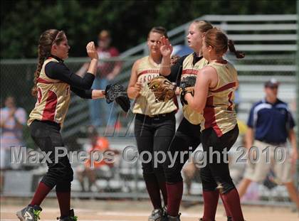 Thumbnail 1 in T.C. Roberson vs Harnett Central (NCHSAA 4A Consolation Final) photogallery.