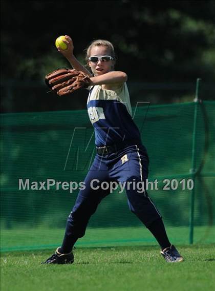 Thumbnail 1 in T.C. Roberson vs Harnett Central (NCHSAA 4A Consolation Final) photogallery.