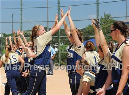 Thumbnail 2 in T.C. Roberson vs Harnett Central (NCHSAA 4A Consolation Final) photogallery.