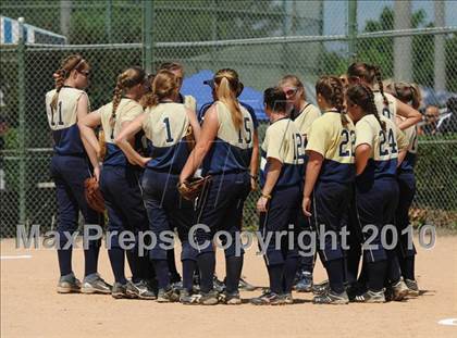 Thumbnail 3 in T.C. Roberson vs Harnett Central (NCHSAA 4A Consolation Final) photogallery.