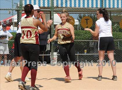 Thumbnail 1 in T.C. Roberson vs Harnett Central (NCHSAA 4A Consolation Final) photogallery.