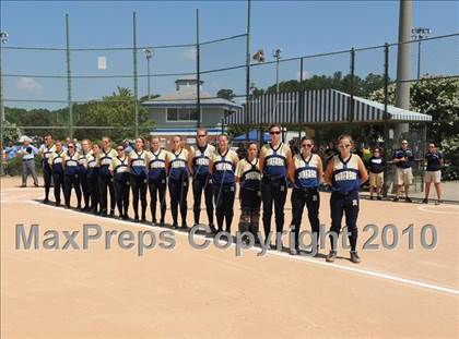Thumbnail 1 in T.C. Roberson vs Harnett Central (NCHSAA 4A Consolation Final) photogallery.