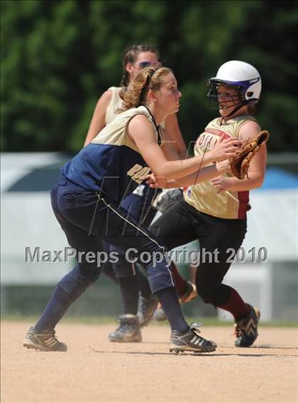 Thumbnail 3 in T.C. Roberson vs Harnett Central (NCHSAA 4A Consolation Final) photogallery.