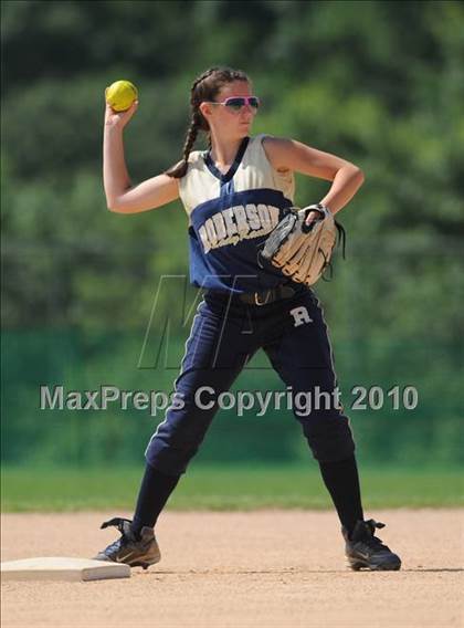 Thumbnail 3 in T.C. Roberson vs Harnett Central (NCHSAA 4A Consolation Final) photogallery.
