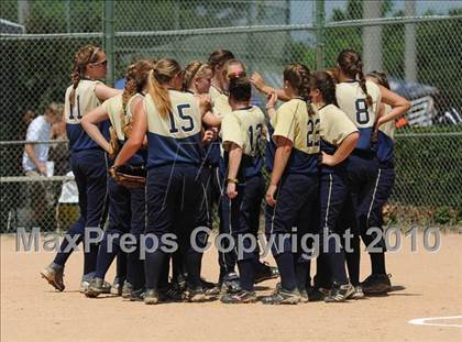Thumbnail 2 in T.C. Roberson vs Harnett Central (NCHSAA 4A Consolation Final) photogallery.