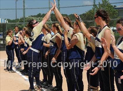 Thumbnail 1 in T.C. Roberson vs Harnett Central (NCHSAA 4A Consolation Final) photogallery.