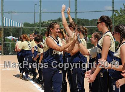 Thumbnail 3 in T.C. Roberson vs Harnett Central (NCHSAA 4A Consolation Final) photogallery.