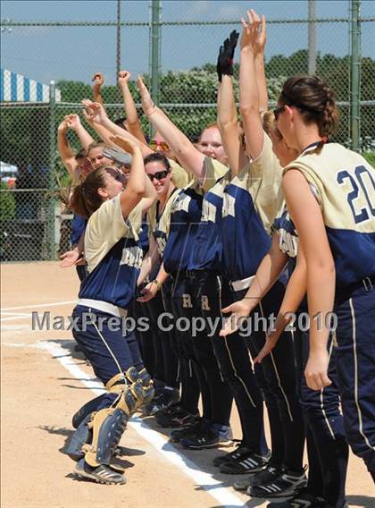 Thumbnail 1 in T.C. Roberson vs Harnett Central (NCHSAA 4A Consolation Final) photogallery.