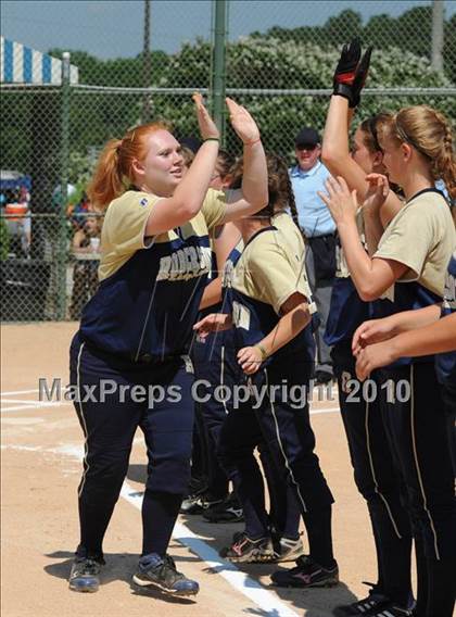 Thumbnail 1 in T.C. Roberson vs Harnett Central (NCHSAA 4A Consolation Final) photogallery.