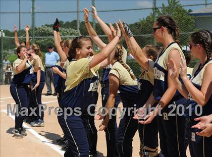 Thumbnail 2 in T.C. Roberson vs Harnett Central (NCHSAA 4A Consolation Final) photogallery.