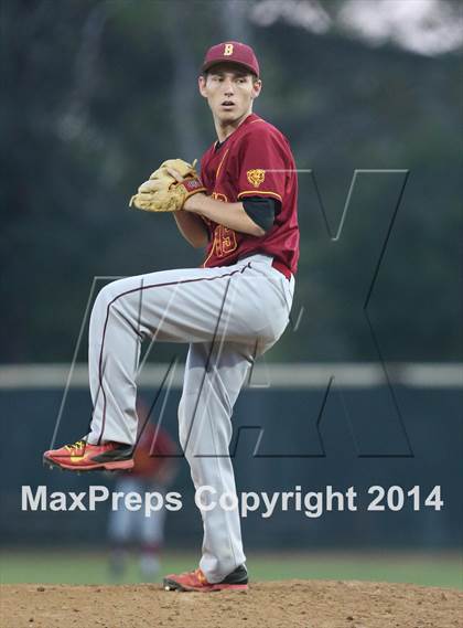 Thumbnail 2 in Woodrow Wilson vs Orange Lutheran (CIF Round 2 Playoff) photogallery.