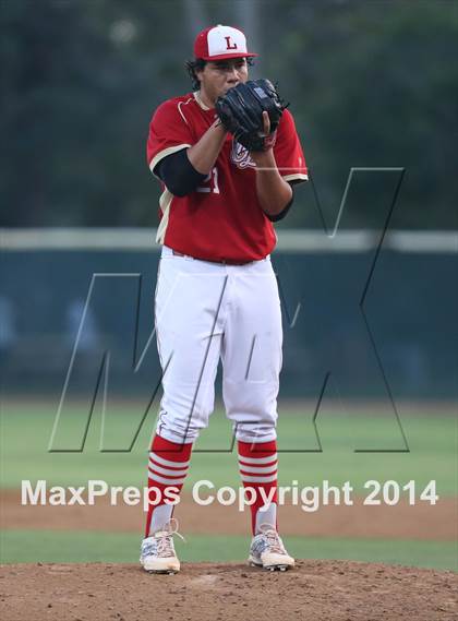 Thumbnail 3 in Woodrow Wilson vs Orange Lutheran (CIF Round 2 Playoff) photogallery.