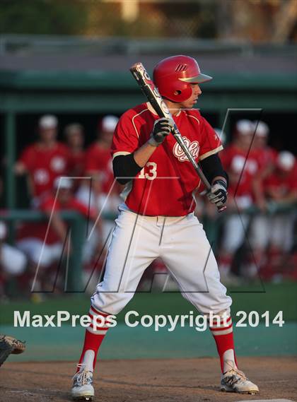 Thumbnail 2 in Woodrow Wilson vs Orange Lutheran (CIF Round 2 Playoff) photogallery.