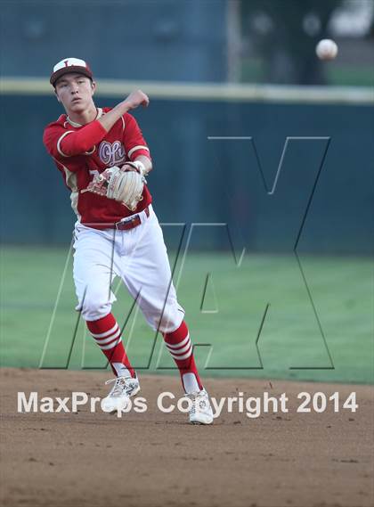 Thumbnail 2 in Woodrow Wilson vs Orange Lutheran (CIF Round 2 Playoff) photogallery.