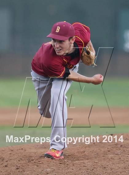 Thumbnail 1 in Woodrow Wilson vs Orange Lutheran (CIF Round 2 Playoff) photogallery.