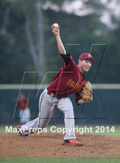 Thumbnail 2 in Woodrow Wilson vs Orange Lutheran (CIF Round 2 Playoff) photogallery.