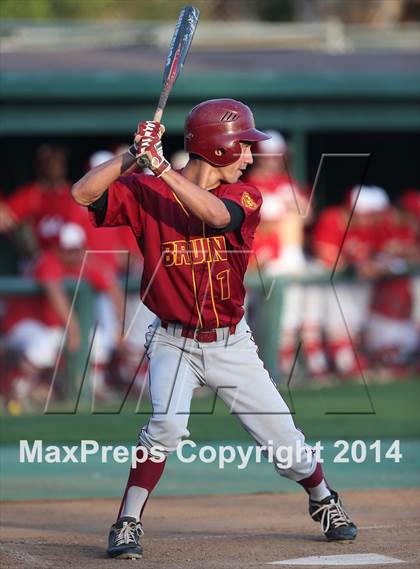 Thumbnail 3 in Woodrow Wilson vs Orange Lutheran (CIF Round 2 Playoff) photogallery.