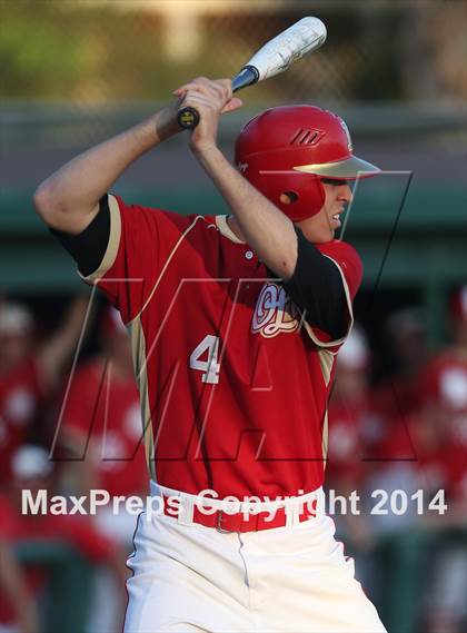Thumbnail 3 in Woodrow Wilson vs Orange Lutheran (CIF Round 2 Playoff) photogallery.