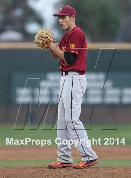 Thumbnail 1 in Woodrow Wilson vs Orange Lutheran (CIF Round 2 Playoff) photogallery.