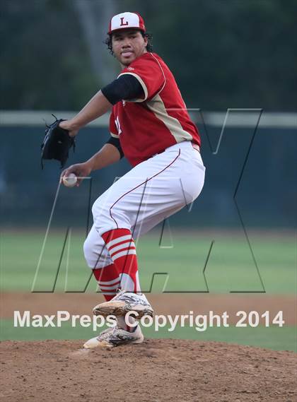 Thumbnail 1 in Woodrow Wilson vs Orange Lutheran (CIF Round 2 Playoff) photogallery.
