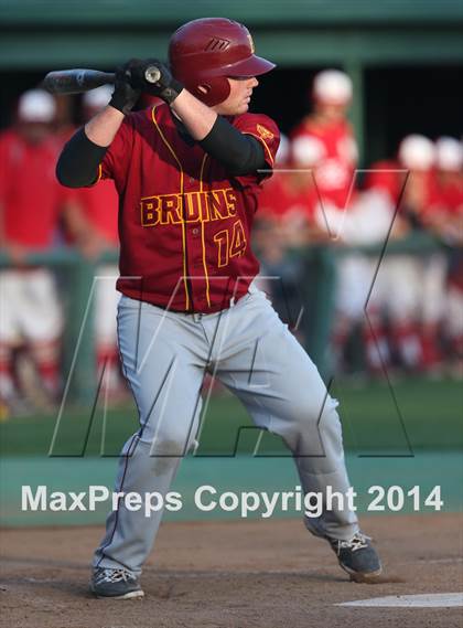 Thumbnail 1 in Woodrow Wilson vs Orange Lutheran (CIF Round 2 Playoff) photogallery.