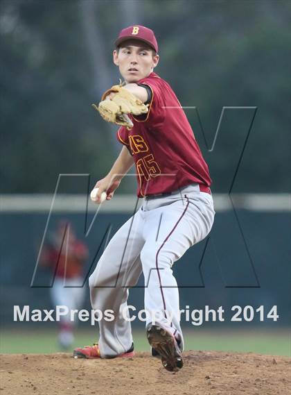 Thumbnail 1 in Woodrow Wilson vs Orange Lutheran (CIF Round 2 Playoff) photogallery.