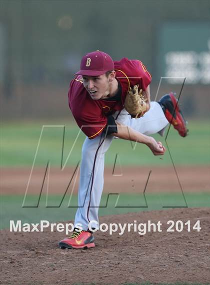 Thumbnail 1 in Woodrow Wilson vs Orange Lutheran (CIF Round 2 Playoff) photogallery.