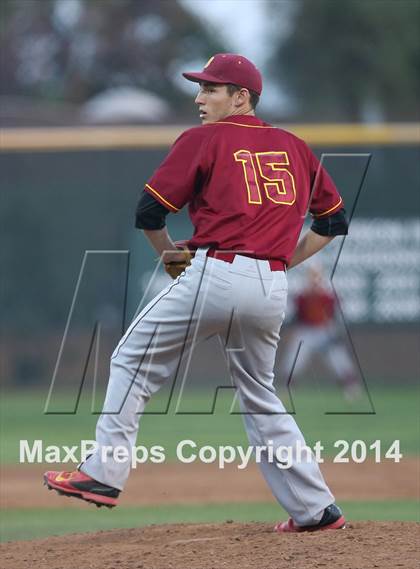 Thumbnail 1 in Woodrow Wilson vs Orange Lutheran (CIF Round 2 Playoff) photogallery.