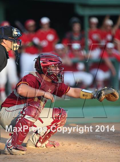 Thumbnail 1 in Woodrow Wilson vs Orange Lutheran (CIF Round 2 Playoff) photogallery.