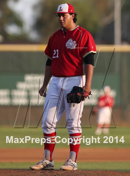 Thumbnail 2 in Woodrow Wilson vs Orange Lutheran (CIF Round 2 Playoff) photogallery.