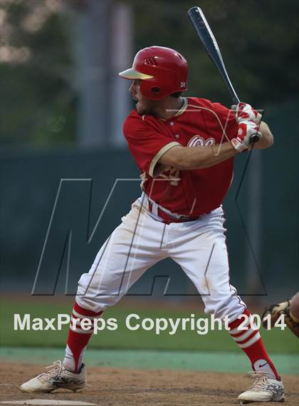 Thumbnail 2 in Woodrow Wilson vs Orange Lutheran (CIF Round 2 Playoff) photogallery.